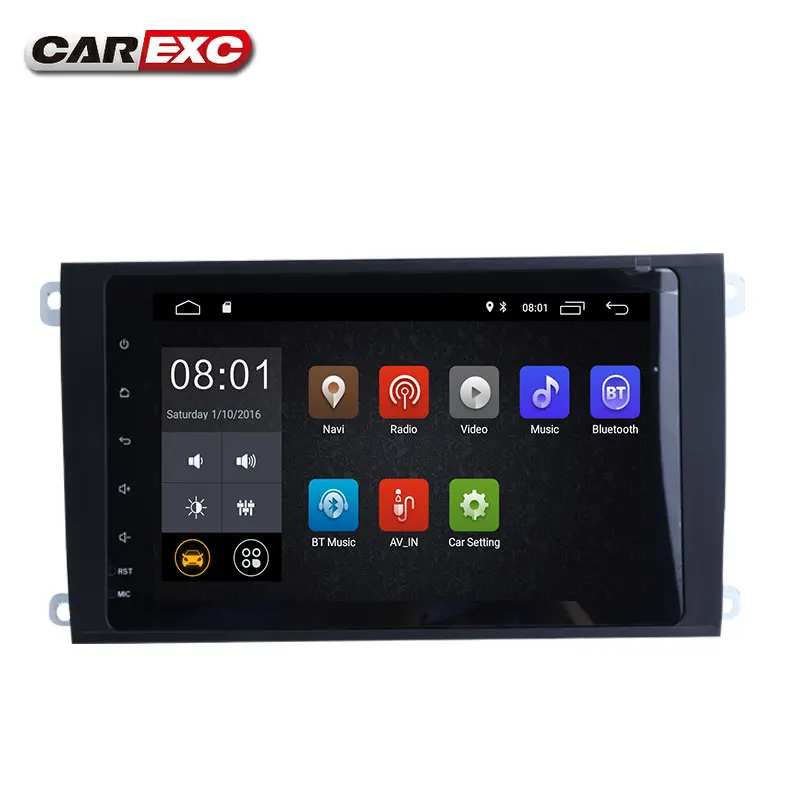 8 дюймов 2 Din Android 9 0 автомобильное радио GPS стерео для Porsche Cayenne 2003 2010 с навигацией