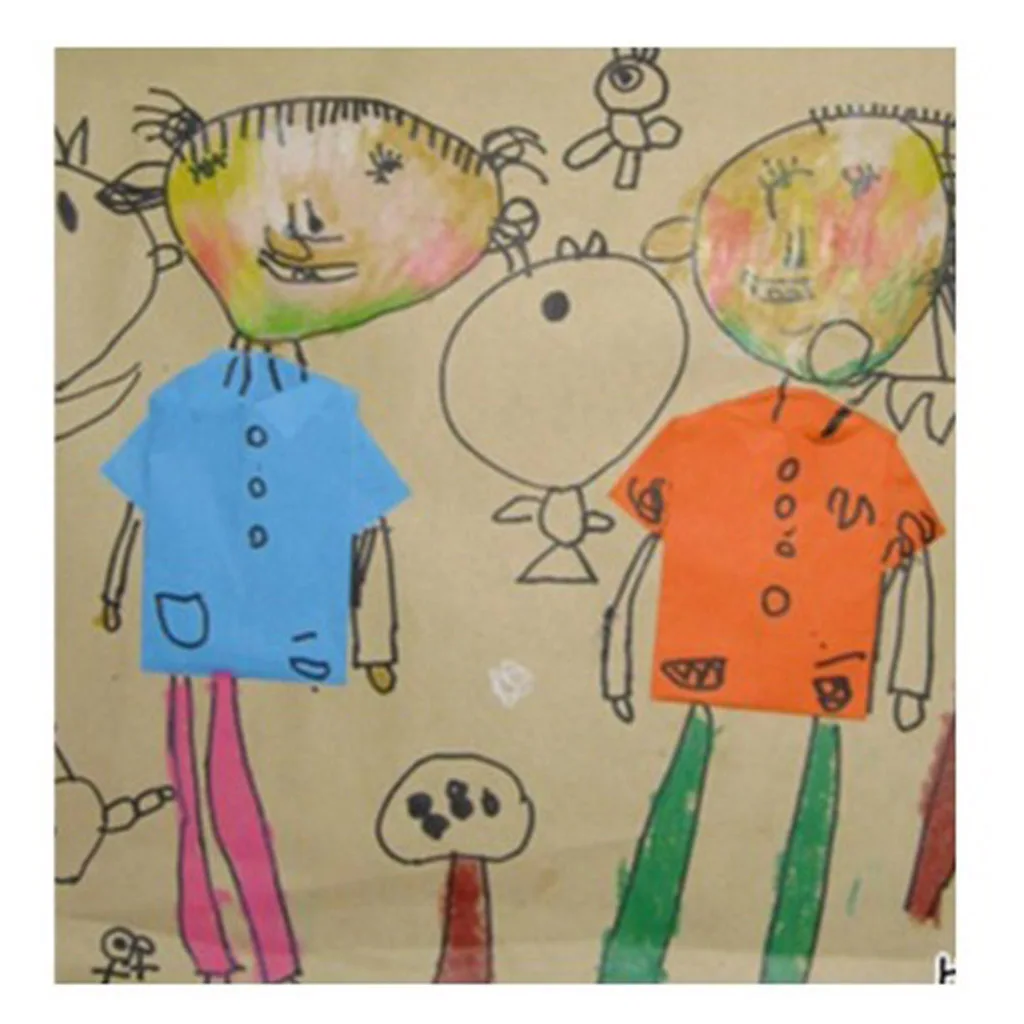 100 Sheets A4 Kraft Cover Sketchbook Drawing Sketching Paper School Stationery