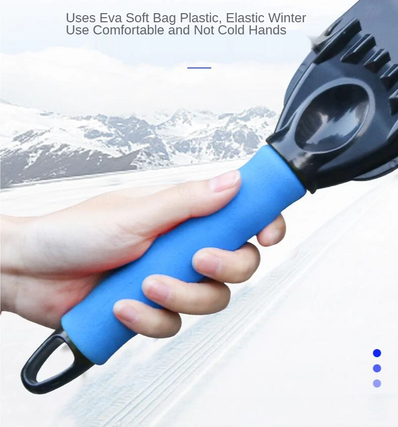 Lame de dégivrage automatique, pelle à neige, brosse grattoir à glace, pare- brise, dégivrage automatique, raclette de déneigement, outil de nettoyage d' hiver de voiture - AliExpress