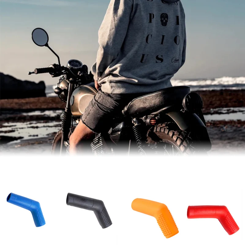 

Universal Motorcycle Gear Shift for Lever Cover Rubber Sock Boot Shoe Shift Case Protectors Covers Shift Lever Sleeve