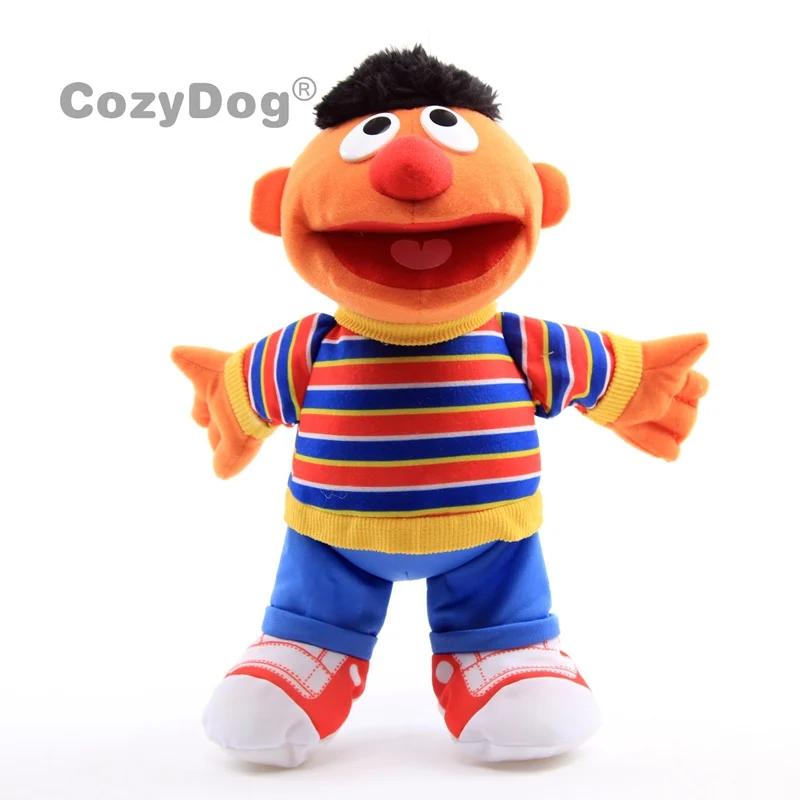Новое поступление плюшевые игрушки Ernie с куклой Улица Сезам 32 см плюшевая подушка