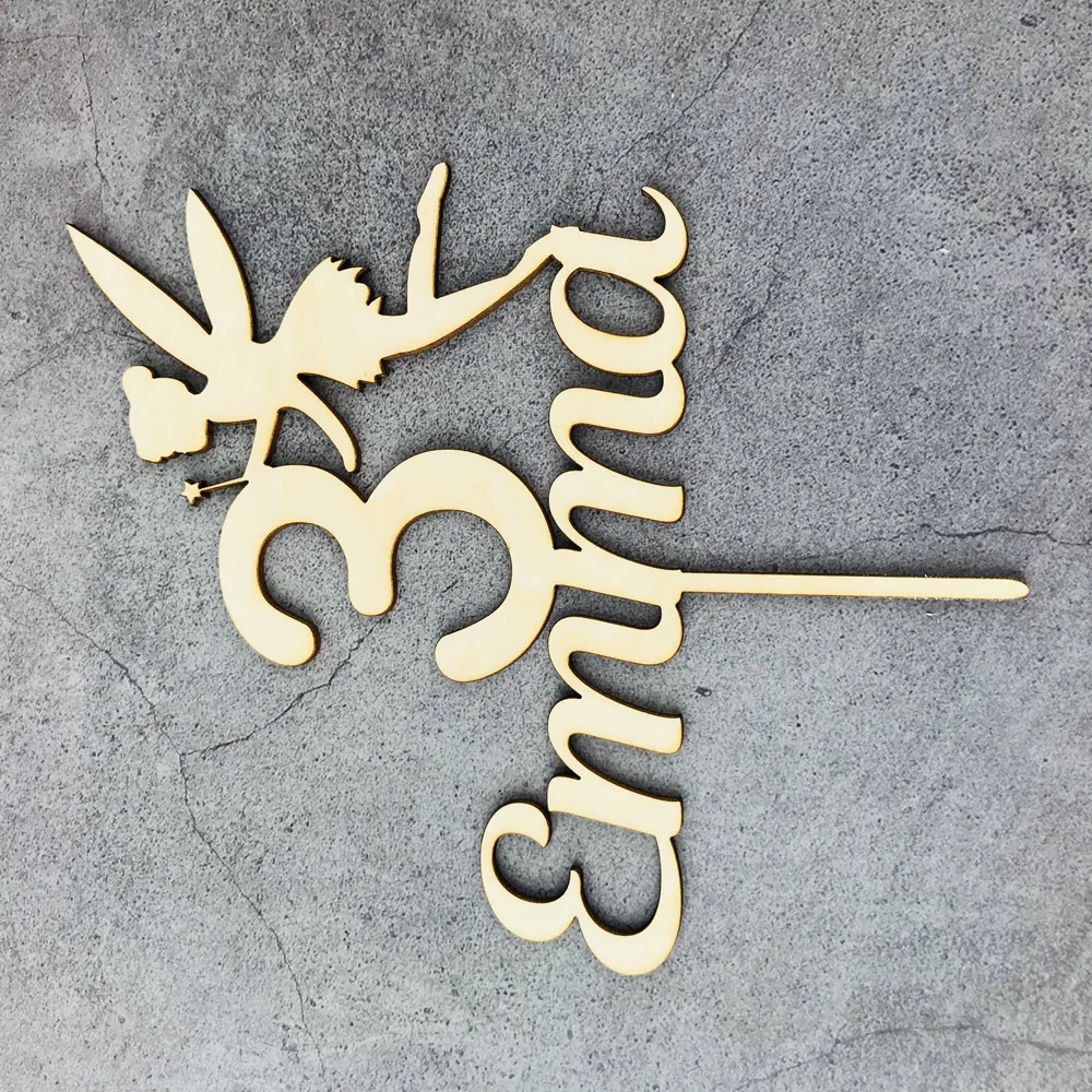 Custom Name Age Cake Topper Birthday Gold cake topper personalised birthday baby shower Party Decorations (4)