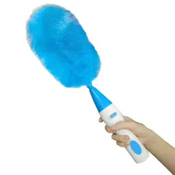 

Electric Spin Duster Feather Duster Brush Adjustable Dust Brush Vacuum Cleaner Blinds Furniture Window Bookshelf Cleaning tool