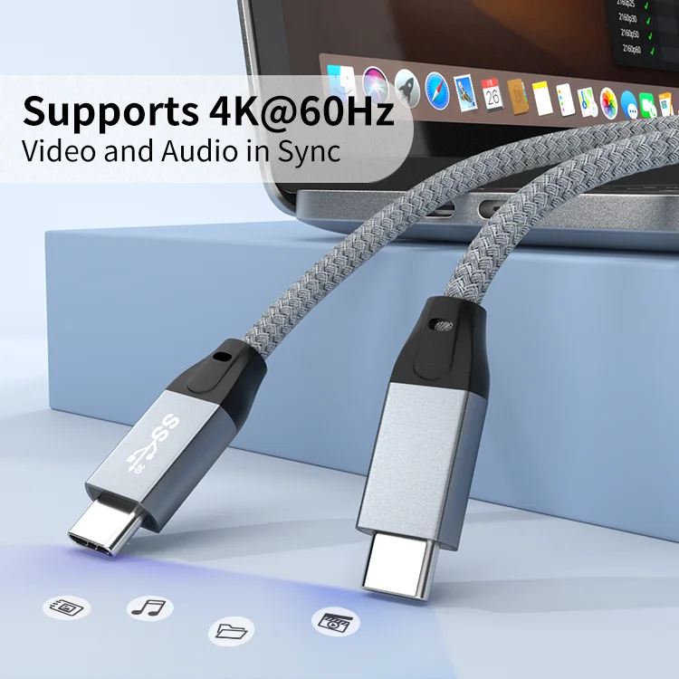 ü  USB 3.2 Gen 2x2  C ̺ 20Gbps PD 100W USB-C USB-C ̺ E-Ŀ Ĩ USB C To USB C ̺