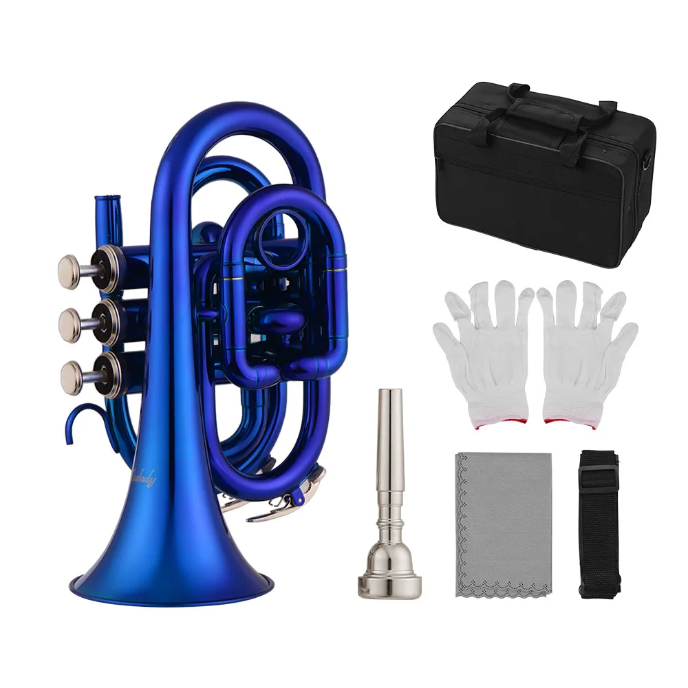 Muslady ポケットトランペット - 管楽器・吹奏楽器