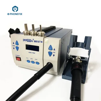 

Quick 1000W PPD 861D Plus Hot Air Rework Station Cheaper Soldering Rework Station for Mobile Phone Repair