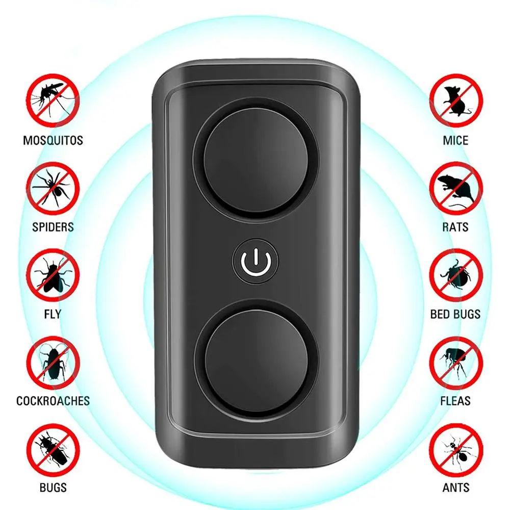 Ultrasonic pest repellent safe for dogs cheap
