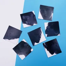 Kpop SuperM Бумага фото карты BaekHyun Taeyong коллективных карты HD Фотокарта 7 шт./компл