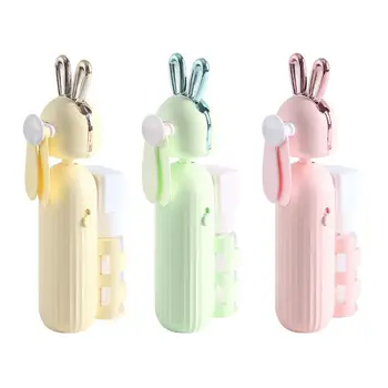 

Pink Mini Fans Electric USB Rechargeable Handheld Fans Cooling Air Conditioner Humidifier Portable Water Spray Mist Fan Outdoor