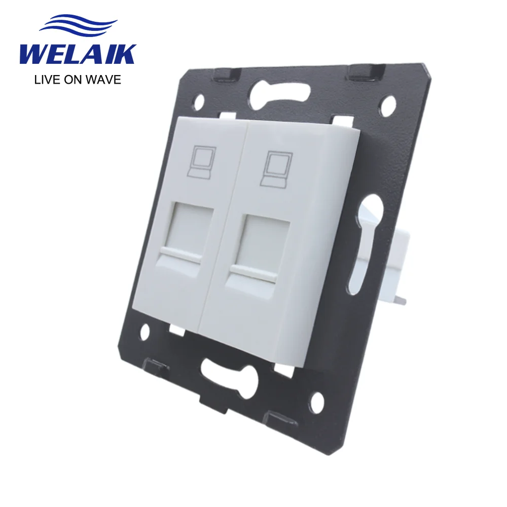 Wall Socket Outlet DIY Parts Module 45*45mm