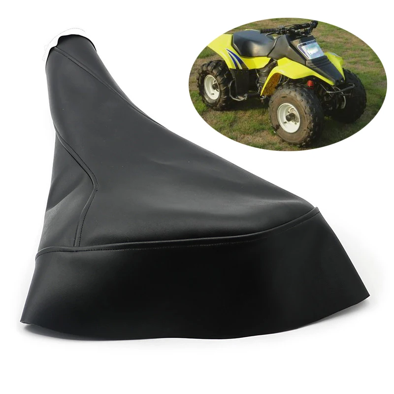 

Черный чехол на сиденье для Suzuki LT80 1987-2006 Quadsport 80 ATV Новинка