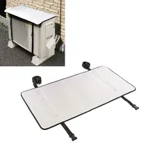 80*40 см Крышка Кондиционера материал из алюминиевой фольги водонепроницаемый навес верхний лист гвардии кондиционера