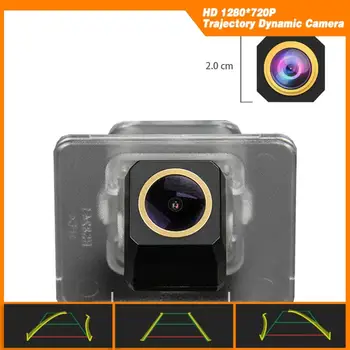 

HD 1280x720p Golden Camera Camera Trajectory Dynamic Parking Line for Kia Optima K4 KX5 K5 K7 Lotze Hyundai I40 sonata Cerato k3