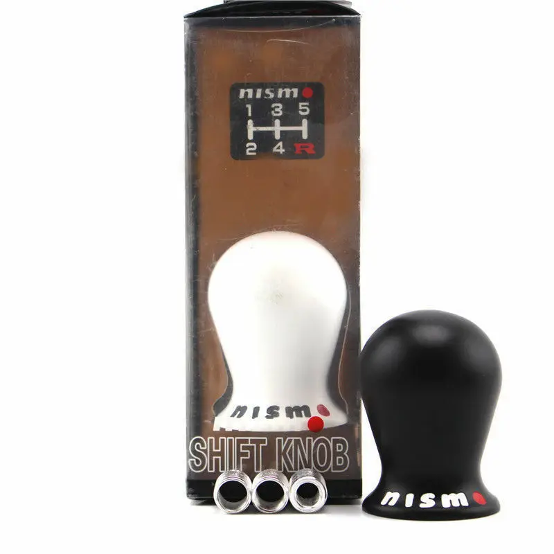 

2 Colors Car Speed Gear Shift Knob Cover Sport Manual Transmission MT Fit For Nissan Nismo