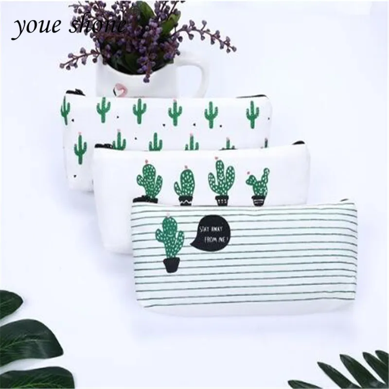 

Youe shone 1pcs Cute school student learning pencil bag cloth pencil bag crayon pencil bag pencil bag student school supplies