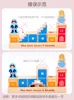 Montessori Camelot Jr Wooden Building Blocks Toys Prince Save The Princess Interactive Games for Kids 3d blocks Christmas Gifts 5