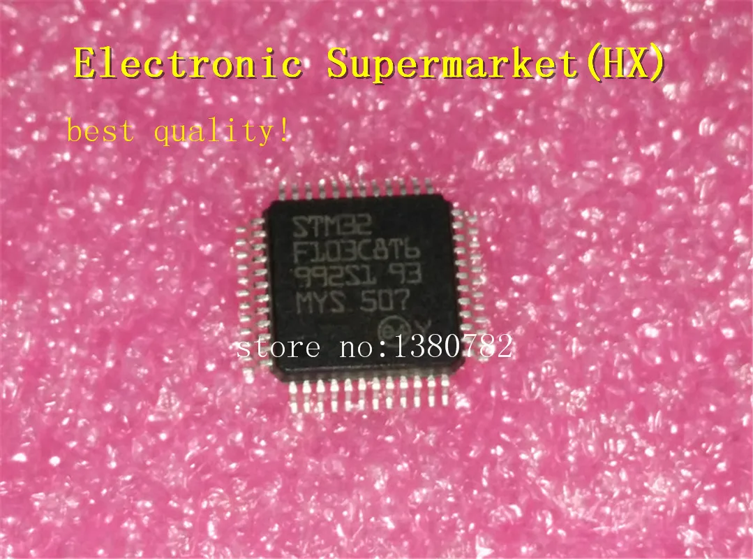 10 шт./лот STM32F103C8T6 STM32F103 LQFP-48 IC