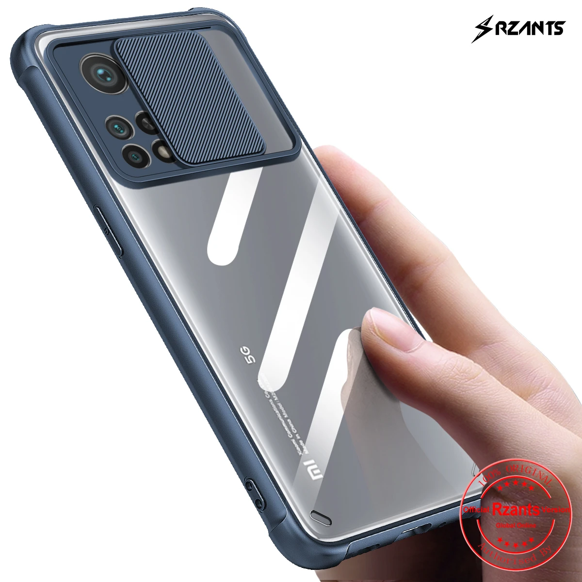Rzants For Xiaomi Mi 10T Xiaomi MI 10T 11T Pro Soft Casing [Lens Protection] Soft Case Clear Back Hard Cover Phone Shell case for iphone 12 pro