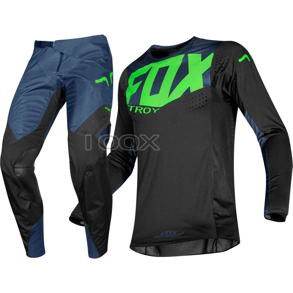 Новинка 2019 года! Комбинированный комплект оборудования для мотокросса TROY FOX MX Gear