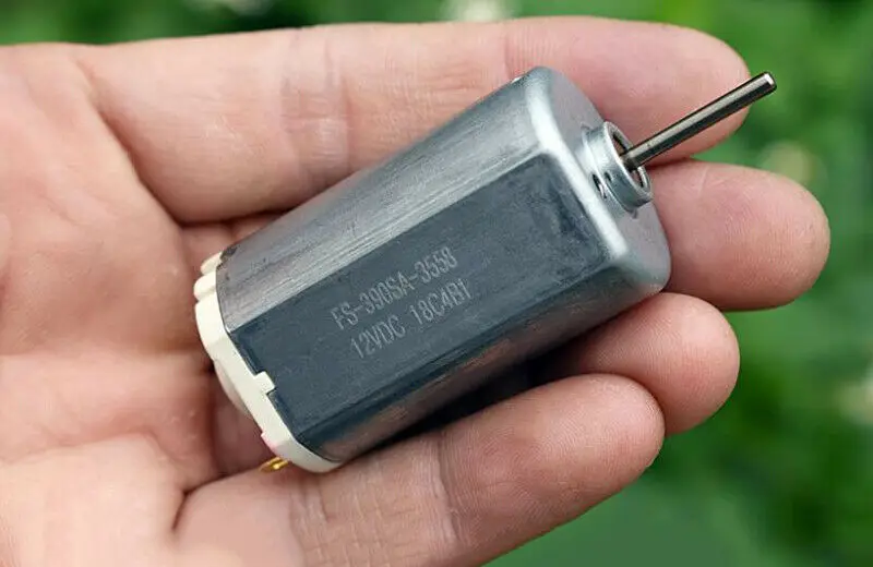 FS-390SA-3558 Micro 28MM DC Motor 6V 9V 12V 15200RPM High Speed Power Torque Electric | Обустройство дома