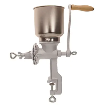 

500# Classical Kitchen Tool Manual Poppy Mill Grain Seeds Mill Hand Operated Nut Grinder And Spice Grinder BJStore