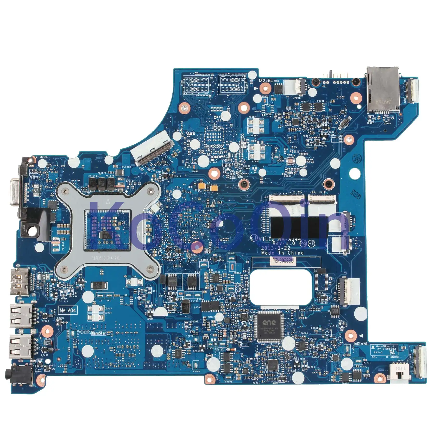 Kocoqin-placa-mãe para Notebook para Lenovo Thinkpad Edge E531 Hm77 Placa Principal 04y1299 Vile2 Tablete Slj8e - Imagem 6