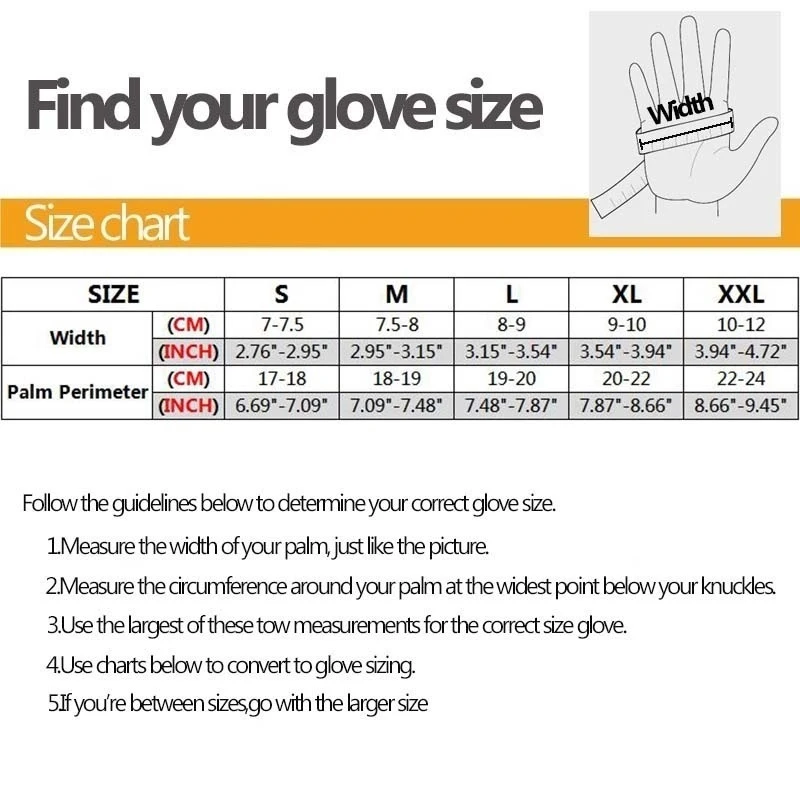 Ski Gloves Keep Warm Touch Screen Non Slip Riding Glove Durable Waterproof Skiing Winter Gray Motorcycle Mobile Phone Bicycle