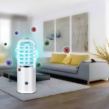 

UV Lamp 254nm Portable Home Use Disinfection UV Wand USB Rechargeable Ultraviolet UVC Light Ozone Disinfect Bacterial Travel