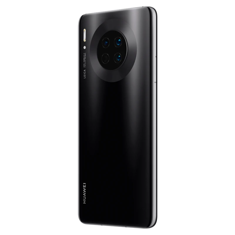 Мобильный телефон huawei mate 30 5G Kirin 990 Android 10,0 6,6" 2340X1080 8 Гб ram 256 ГБ rom 40.0MP 40 Вт супер зарядное устройство IR Qi