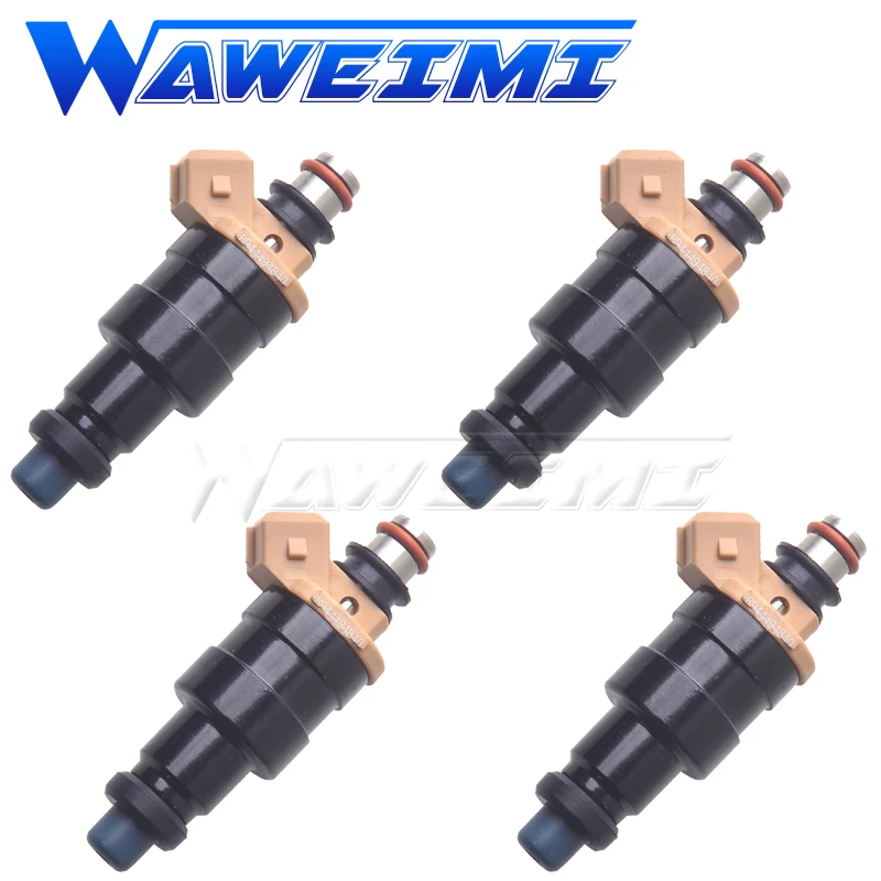 WAWEIMI 4 шт. Новый инжектор топлива для Amgio пикап Rodeo trooper 2.6L 8944494840 | Автомобили и