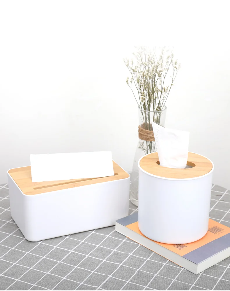 tissue boxes