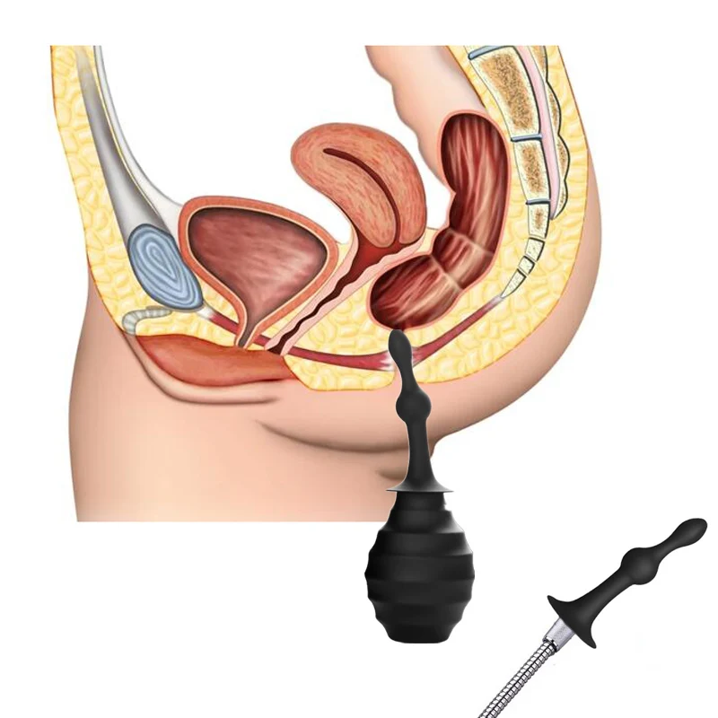 Wetips силиконовые Биде Душ попка C стиральная гигиенический Анальный Душ шайба клизма очистки Ducha Higienica анальный очиститель