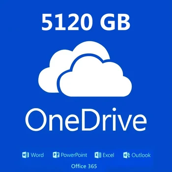 

OneDrive 5TB 5120 GB Storage and Office 365 Pro Plus 100% Delivery Guarantee - Original Product Lifetime Account