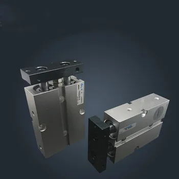 

TN25 TDA Double Action Pneumatic Air Cylinder Bore 25mm Dual Rod Cylinder TN25-10 TN25-20 TN25-30 TN25-40 TN25-50