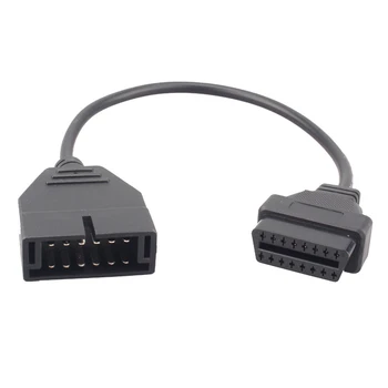 

For GM12 OBD2 Adapter Cable for G-M 12 Pin to ODB2 16Pin Cable GM12 OBDII Connector OBD1 Auto Diagnosis Tool for GM 12 Pin