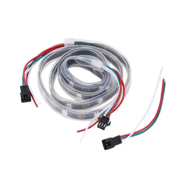 

WS2812B 5050 RGB LED Strip 1M 30 LED Individual Addressable Stripe Light Exquisitely Designed Durable