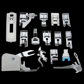

CY-015 Multifunctional motor lock edge presser foot sewing suit Sewing Machine Presser Walking Feet Kit