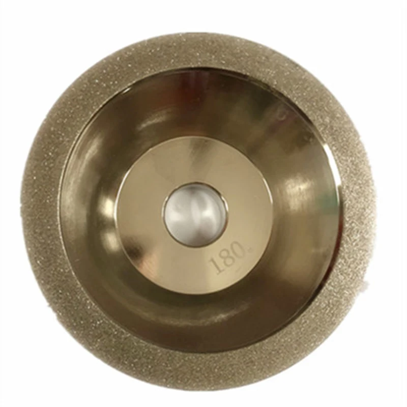 

Steel Wheel Sharpener Grinding Carbide Hard 4\\\\\\'\\\\\\' Diamond 200 Grit Tool 100x20x10x5mm Alloy 1pcs 100mm