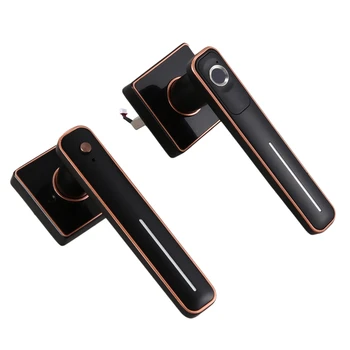 

Smart Handle Fingerprint Lock Smart Sensor Indoor Door Lock Office Door Lock Security Anti-Theft Door Lock