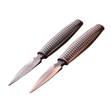 Китайский нож Pu'er медный нож чайная церемония аксессуары чайная посуда Pry Pu'er конусный инструмент чай игольчатый Резак Ремесло в качестве украшения подарок