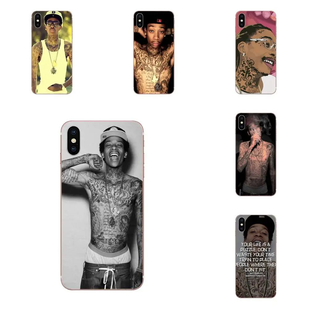 Wiz Khalifa татуировки мягкие прохладные парусиновые тапочки лучше всего подходит