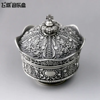 

Girls Luxury Music Boxes Personalized Cute Small Music Box engraved mini music box happy birthday antique home decor new II50YYH