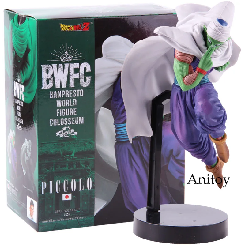 BWFC Dragon Ball Z Piccolo Banpresto фигурка мира Колизей пикколо Dragon Ball экшен-фигурки аниме ПВХ Коллекционная модель игрушки