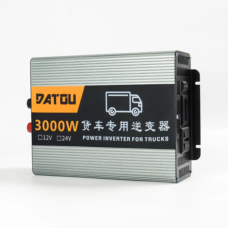 

3000W truck dedicated inverter Led display power inverter dc ac power converter