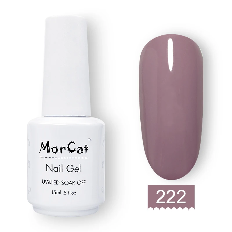 MorCat Bling УФ гель лак для ногтей Гель-лак для ногтей УФ-гель Bling лак для ногтей Алмазный Блеск Vernis полуперманентный гель 15 мл - Цвет: 222