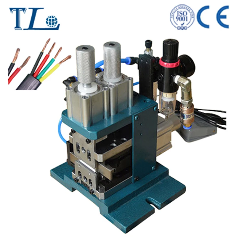 

Hot sale 3FN Quality Cable Peeling Machine High Efficiency Multi-Core Sheathed Wire Twisting Machine Factory price copper wire