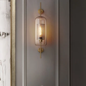 

Japan nicho de parede iron aisle bedroom living room luminaria de parede