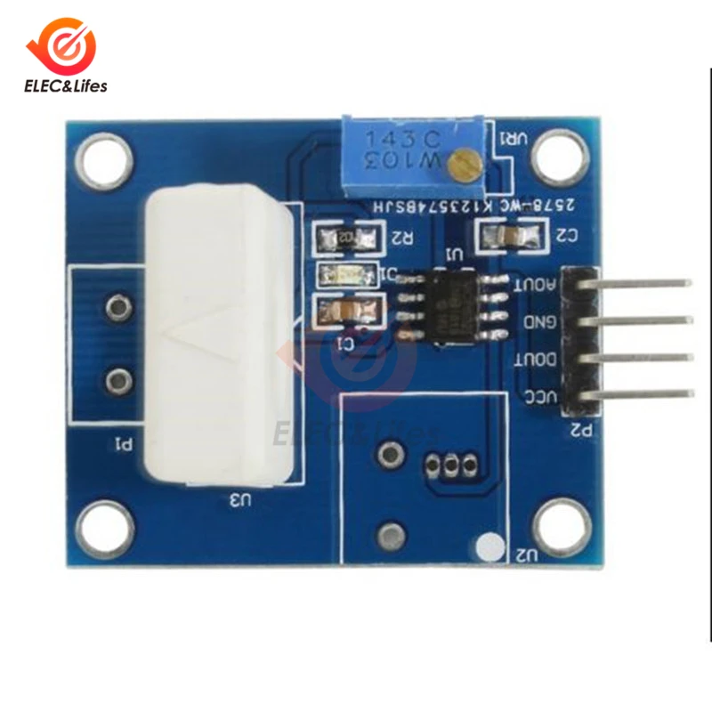 Details about   DC 5V WCS1800 Hall Current Detection Sensor Module 35A Precise With Overcurrent