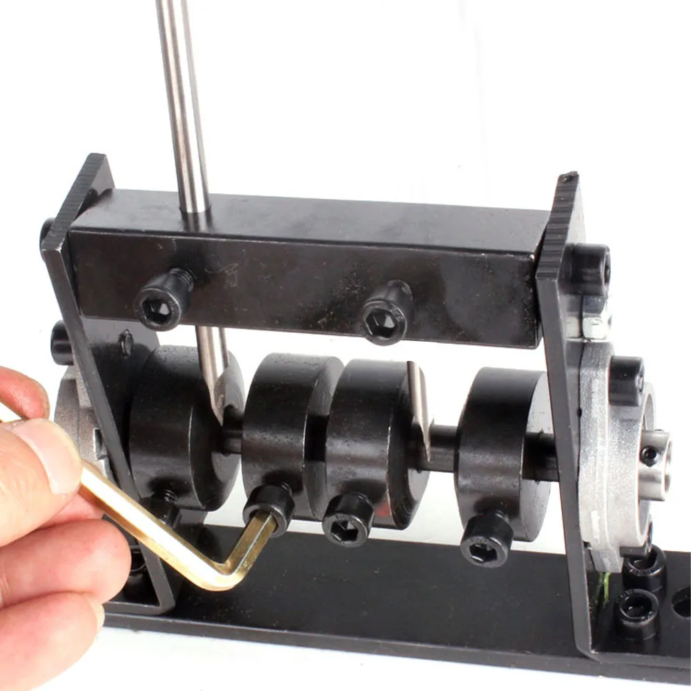 

1-30mm Recycling Manual Peeling Industry Wire Stripping Machine Fixed Home 2 Sets Hand Tool Scrap Cable Locking Cutting Portable