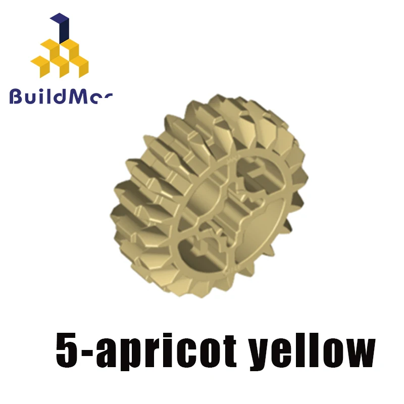 

BuildMOC 32269 tooth clutch gear brick Technic Changeover Catch For Building Blocks Parts DIY Educational Creative gift Toy